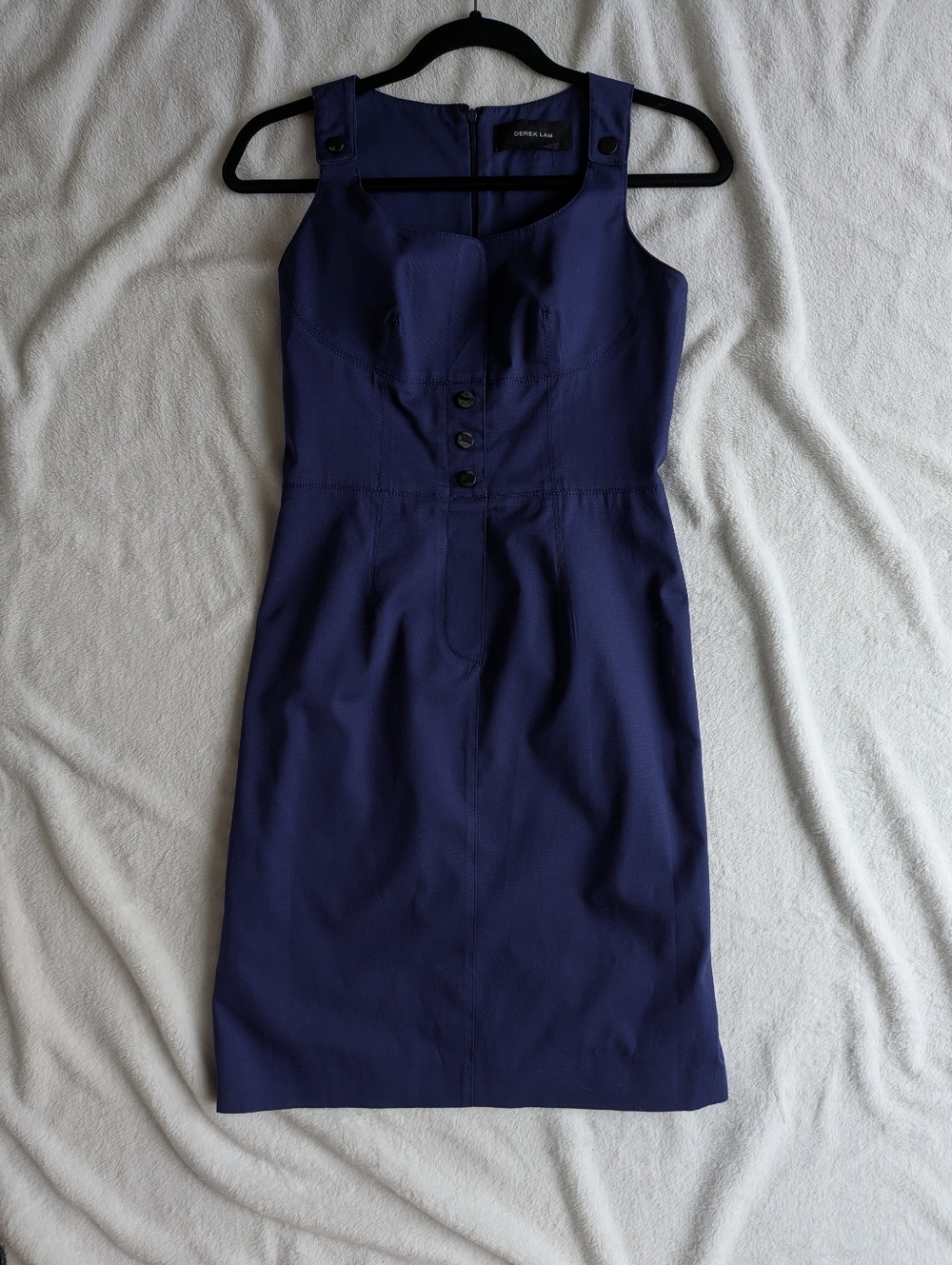Derek Lam Runway Blue Dress